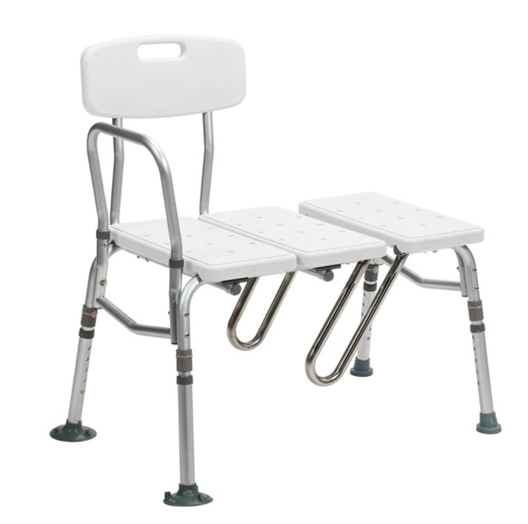 Transfer Bench with Curtain Guard Protection